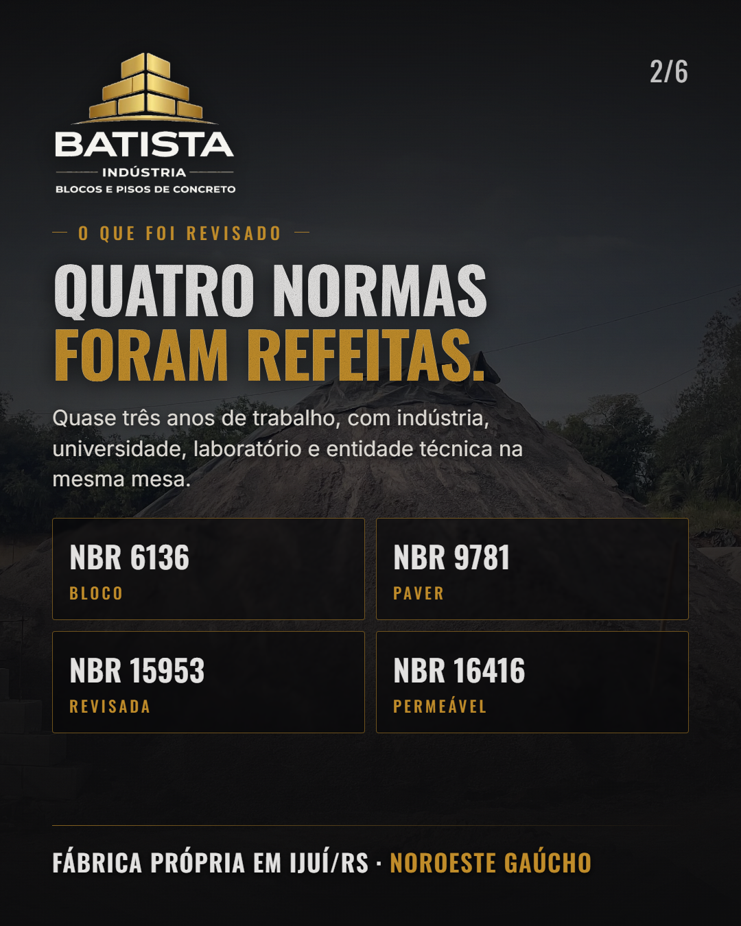 Arte da peca 2 de 6
