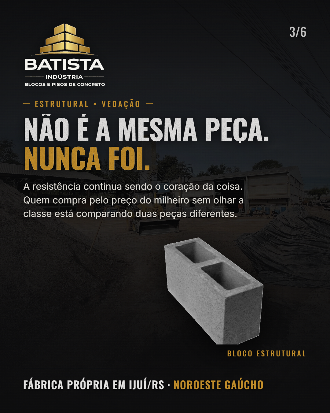 Arte da peca 3 de 6