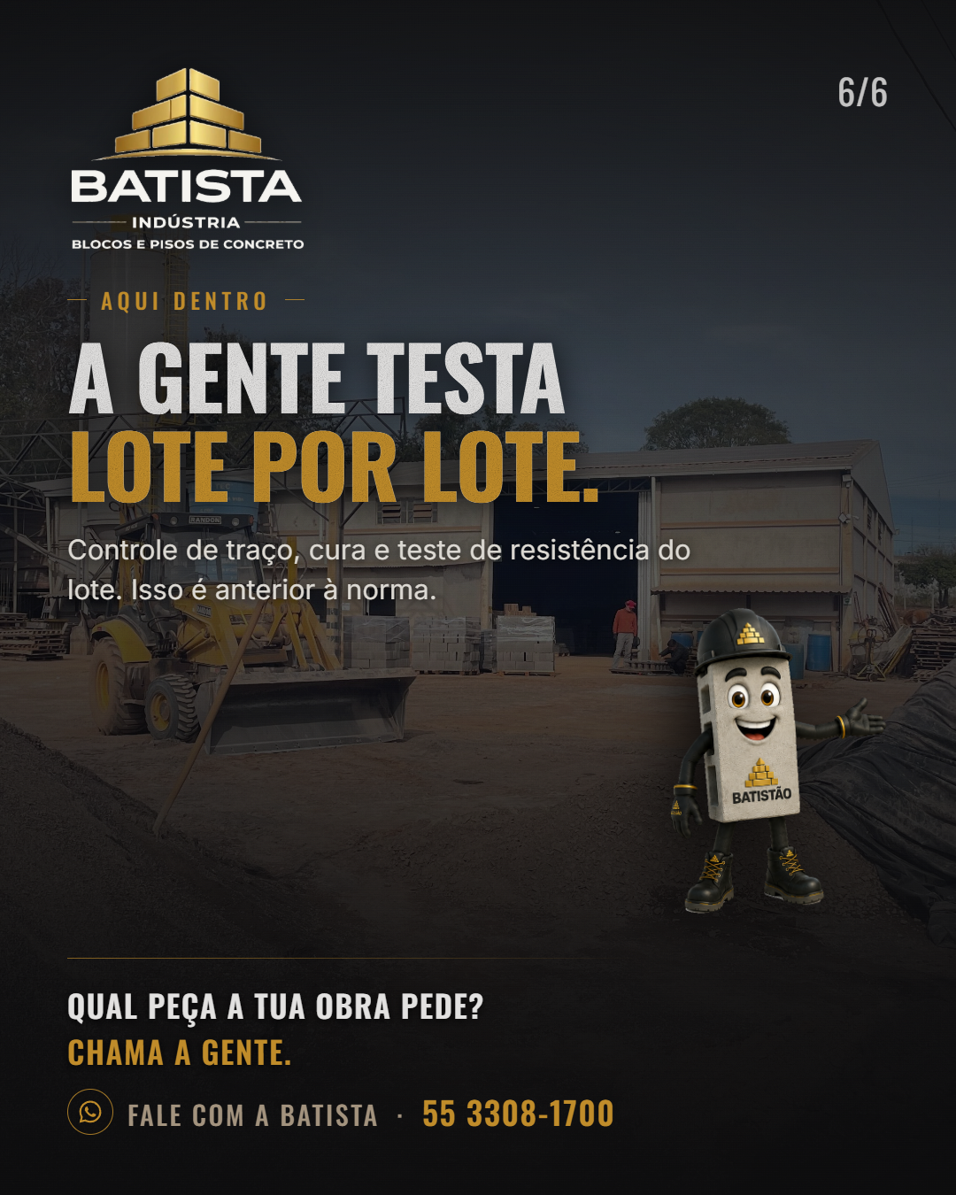 Arte da peca 6 de 6