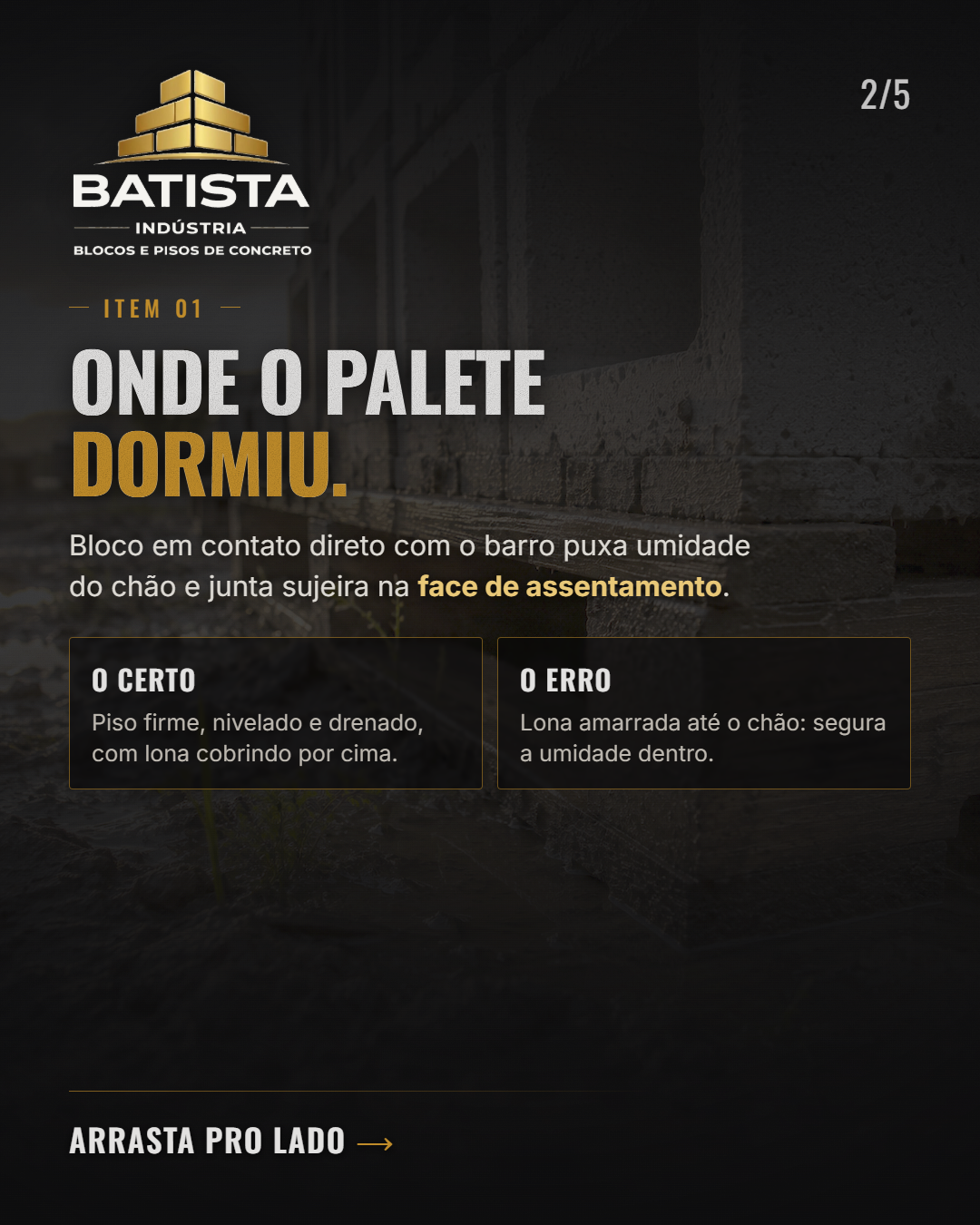 Arte da peca 2 de 5
