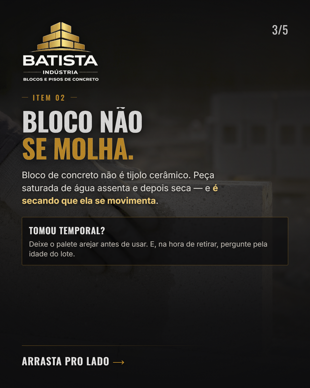 Arte da peca 3 de 5