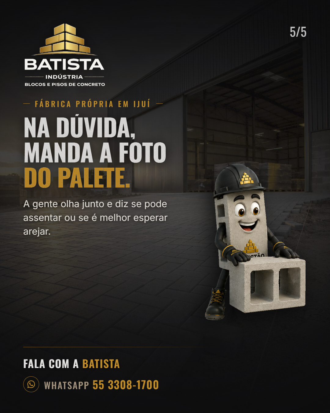 Arte da peca 5 de 5