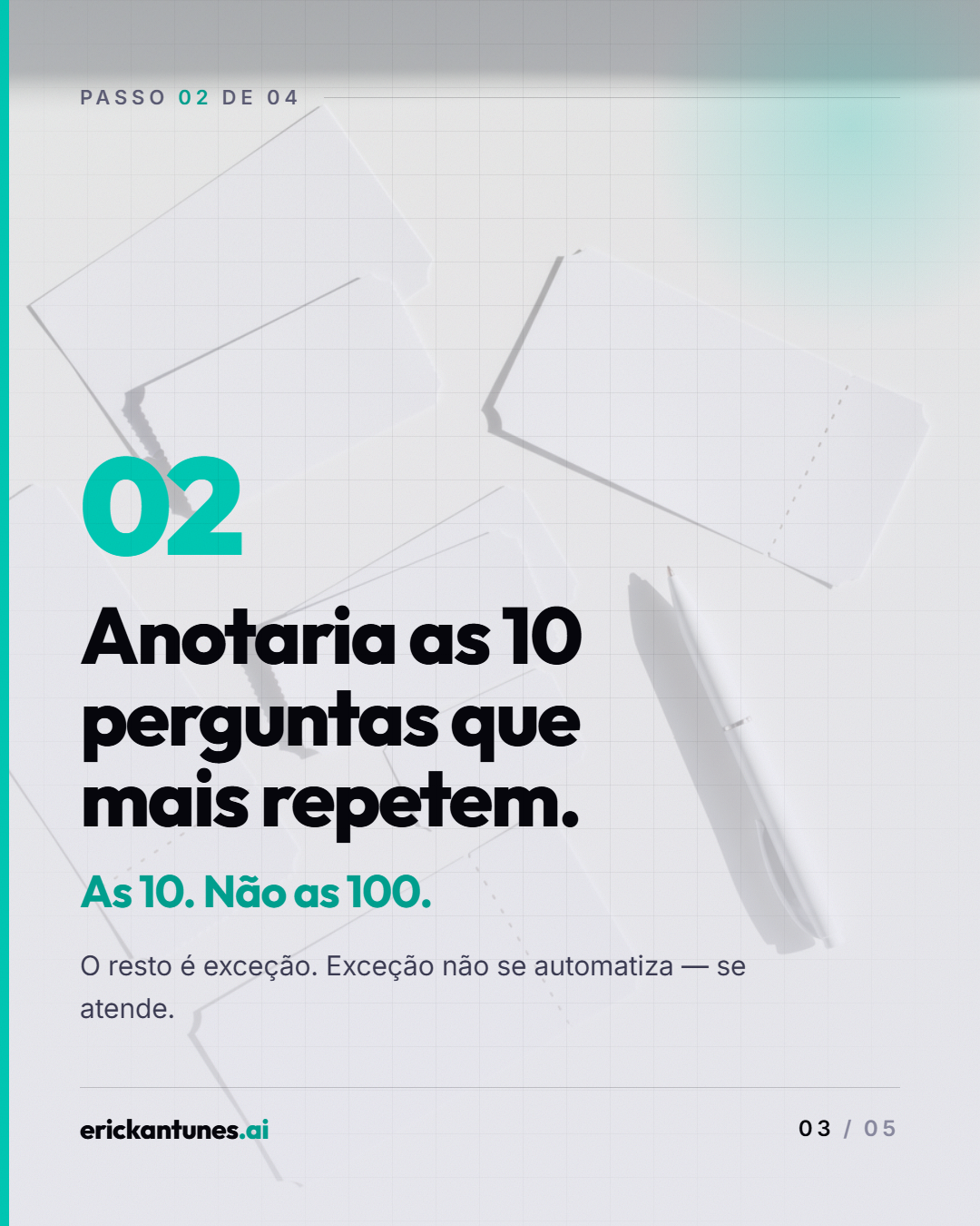 Arte da peca 3 de 5