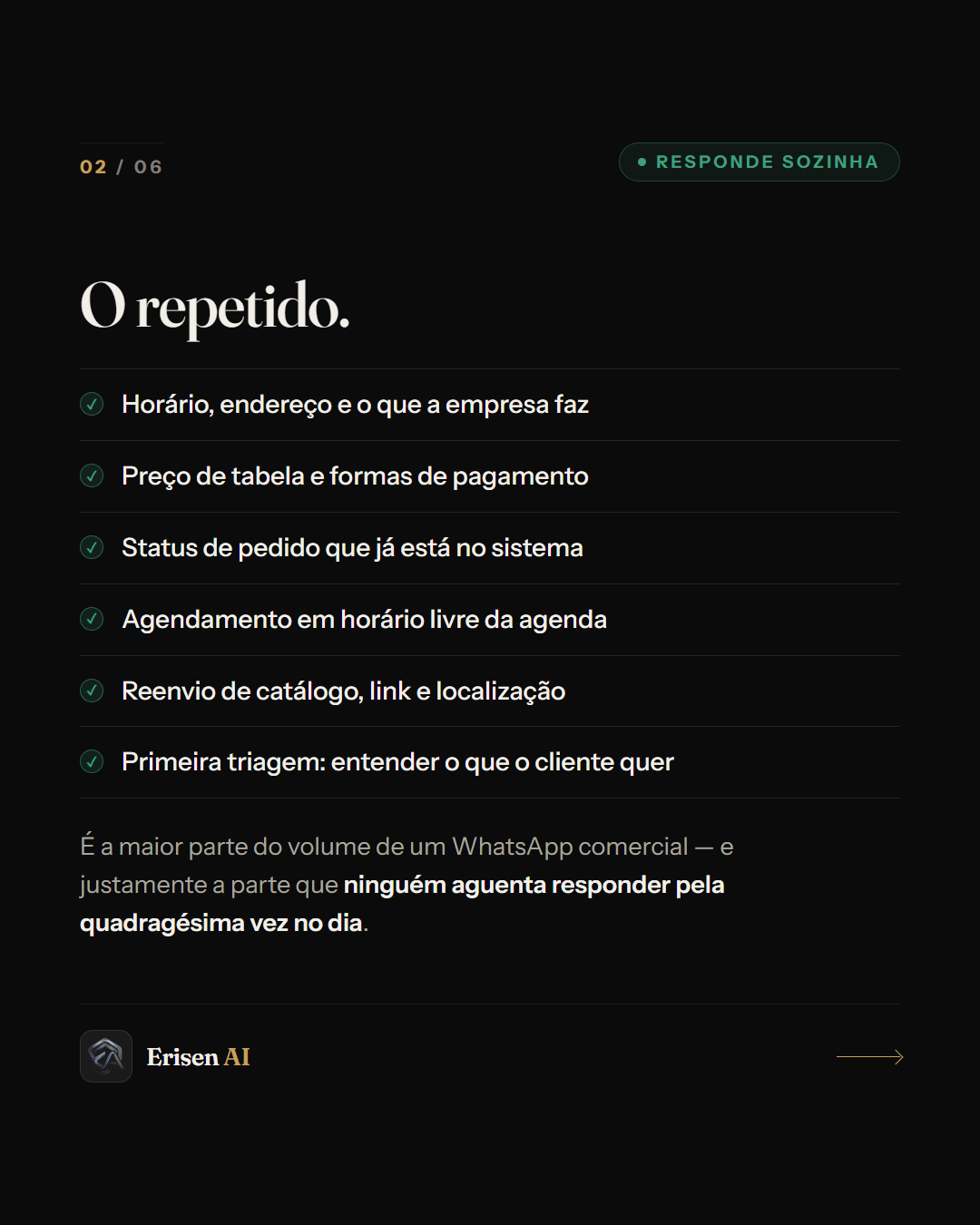 Arte da peca 2 de 6