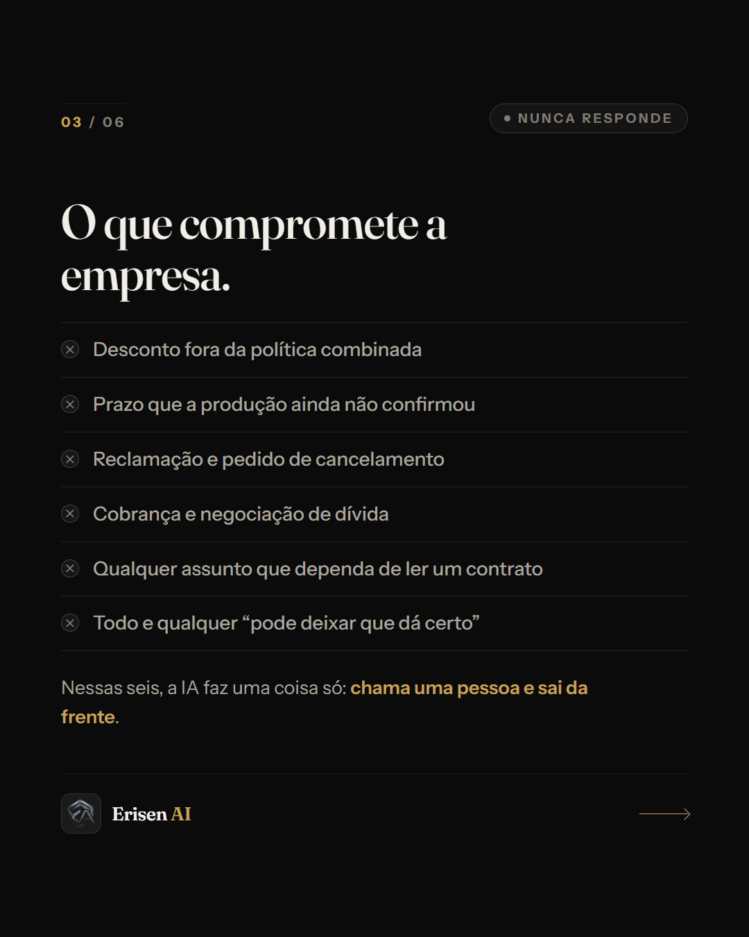 Arte da peca 3 de 6