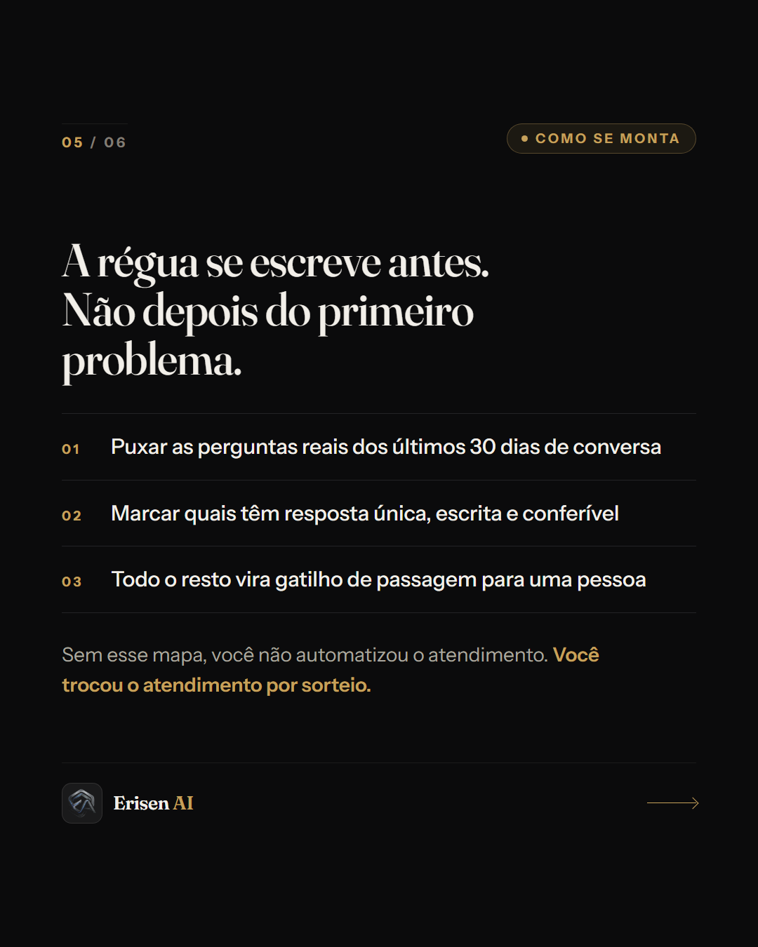 Arte da peca 5 de 6